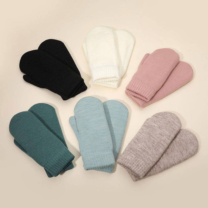 Chenille Lined Mittens