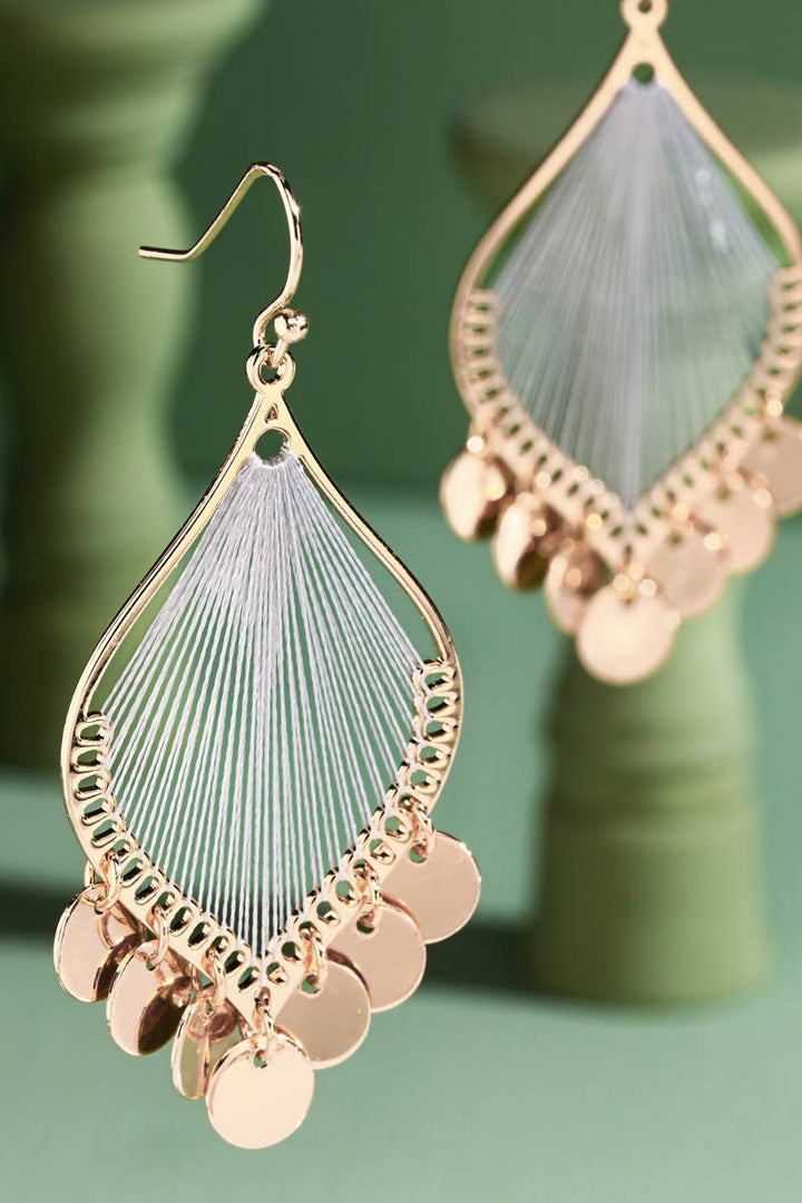 Leaf Dangle Earrings