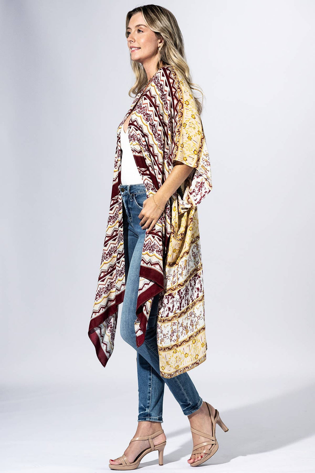 Saffron Garden Kimono