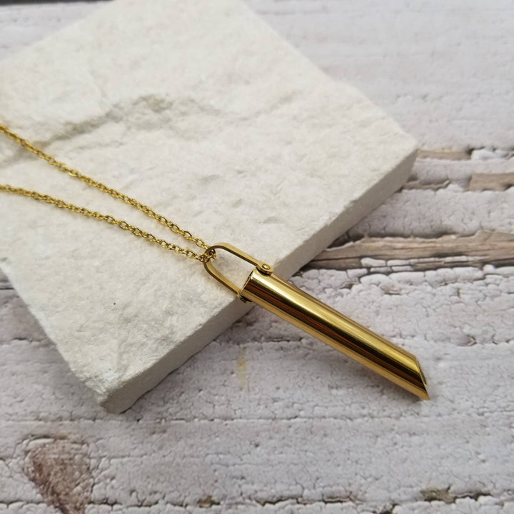 Relieve Anxiety Whistle Necklace