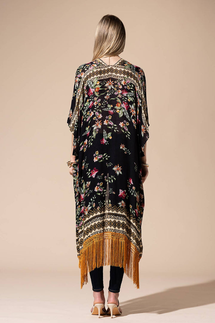 Gallia Floral Kimono