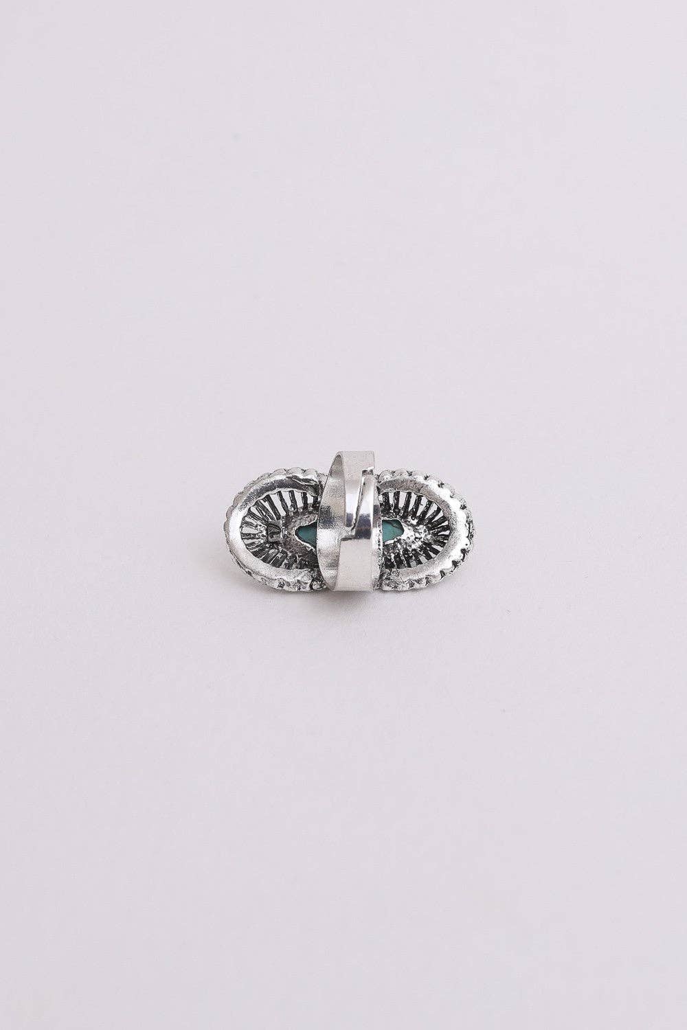 Go West Turquoise Ring - Silver