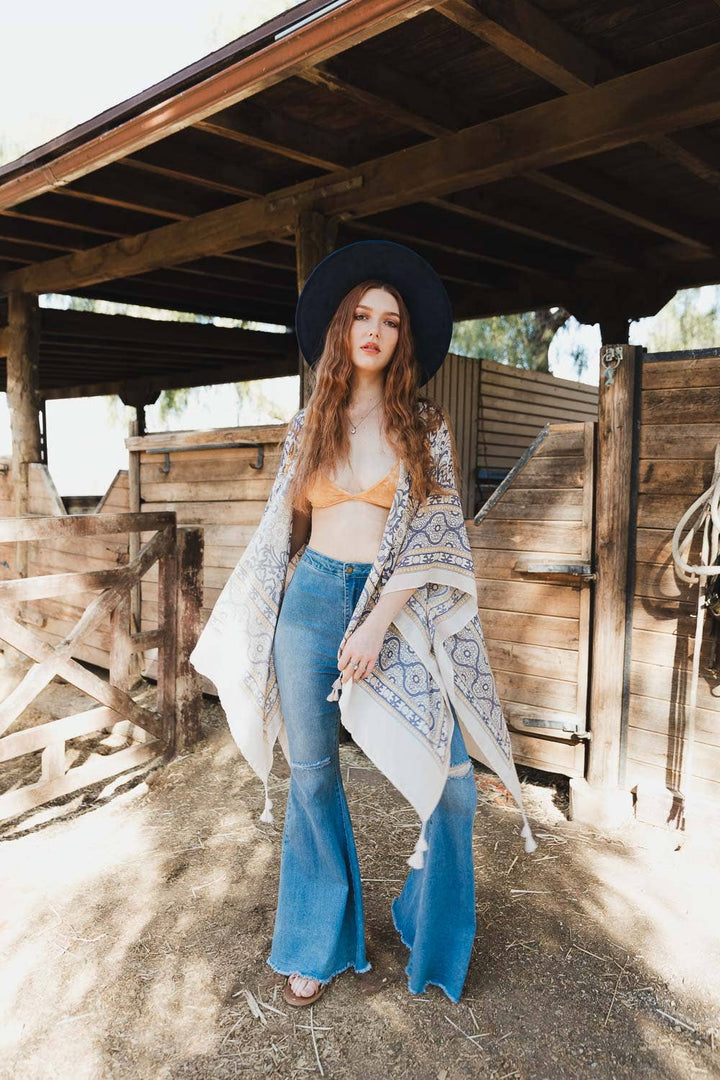 Morroco Tapestry Kimono