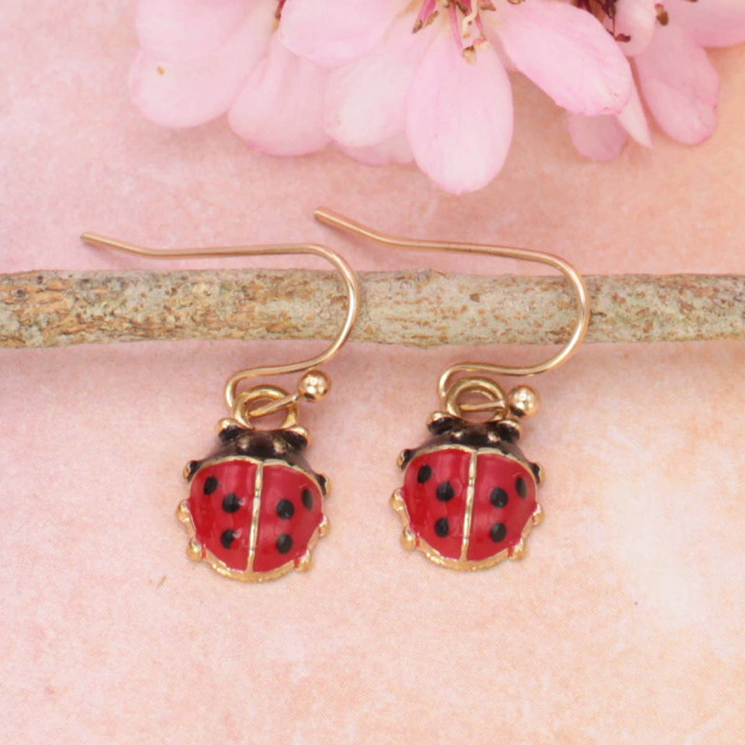 Ladybug Earrings