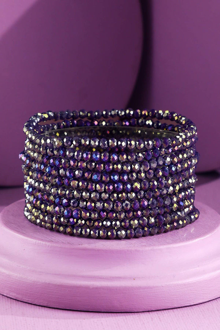 10 Piece Beaded Bracelet