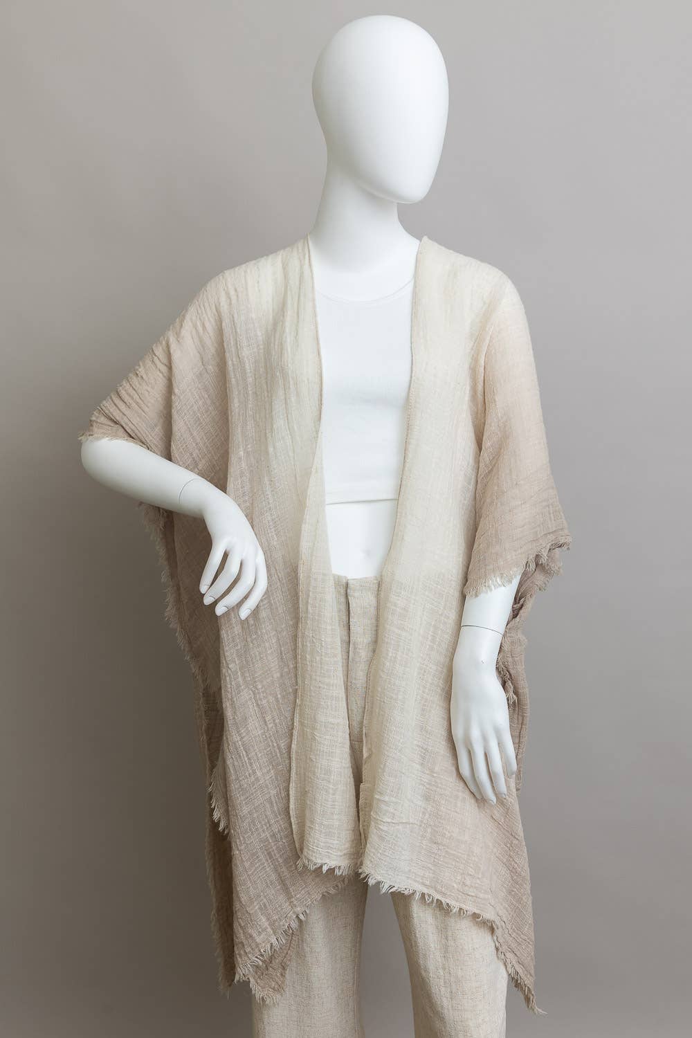 Ocean Ombre Kimono
