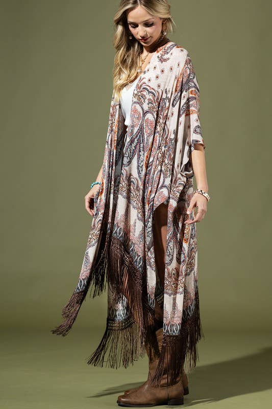 Moroccan Kimono