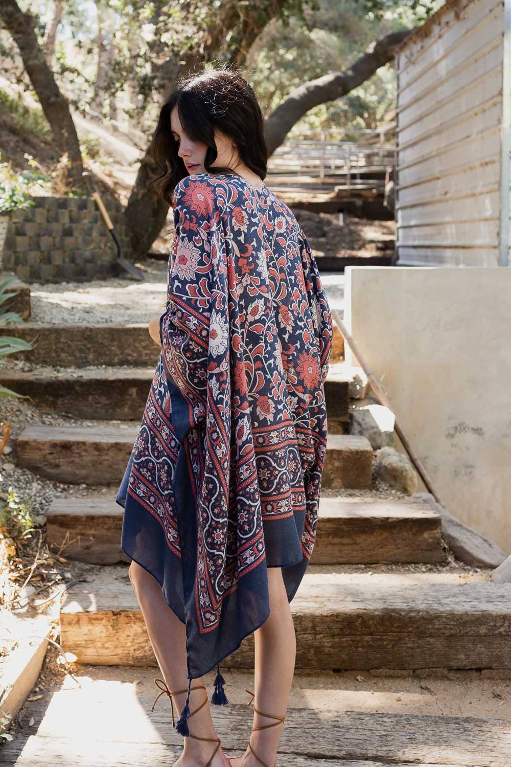 Morroco Tapestry Kimono