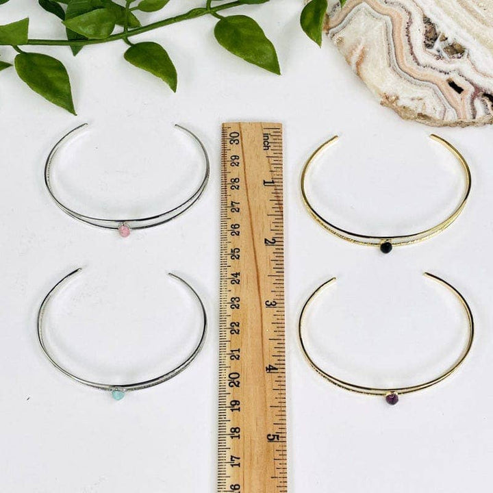 Crystal Droplet Bracelet