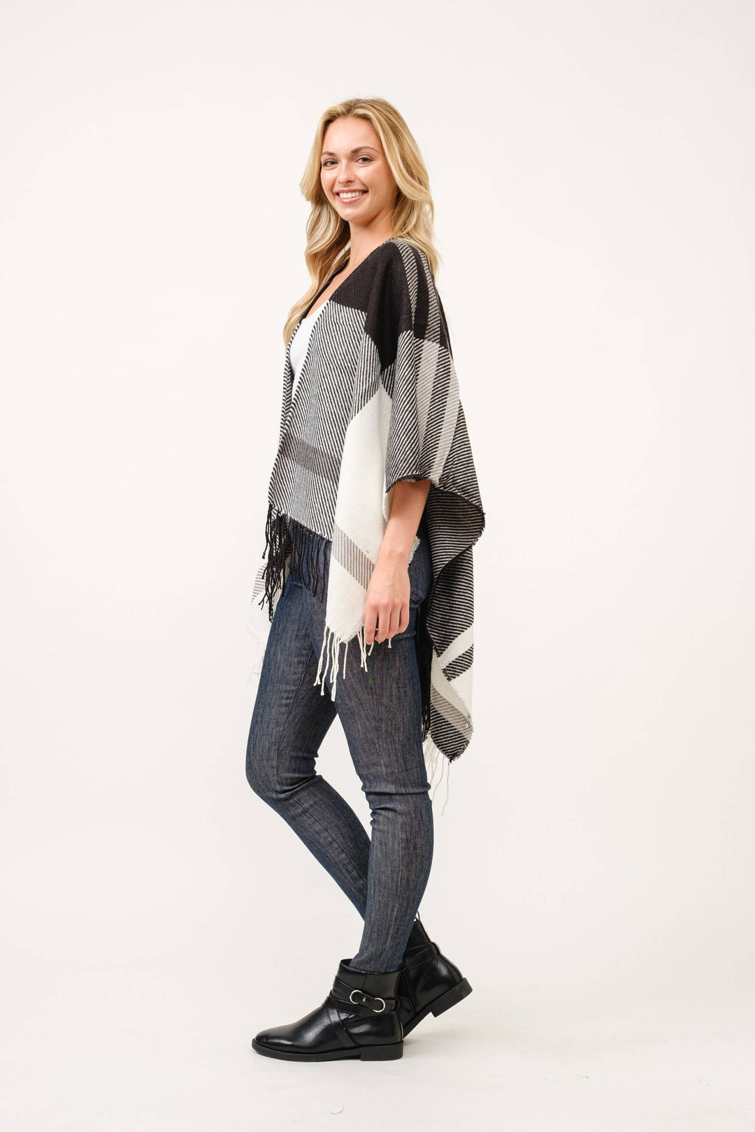 Milan Contrast Wrap