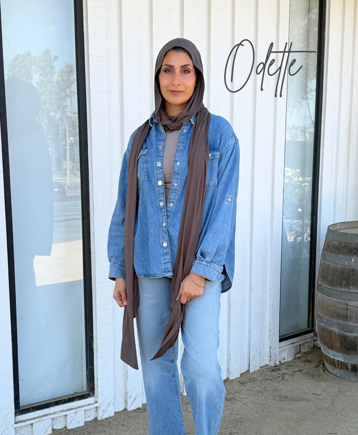 The OG Wrap/Scarf - Odette