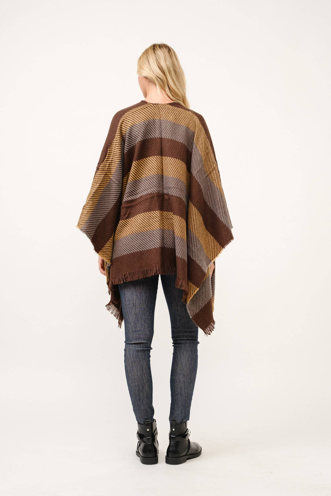 Adele Wrap Shawl Ruana