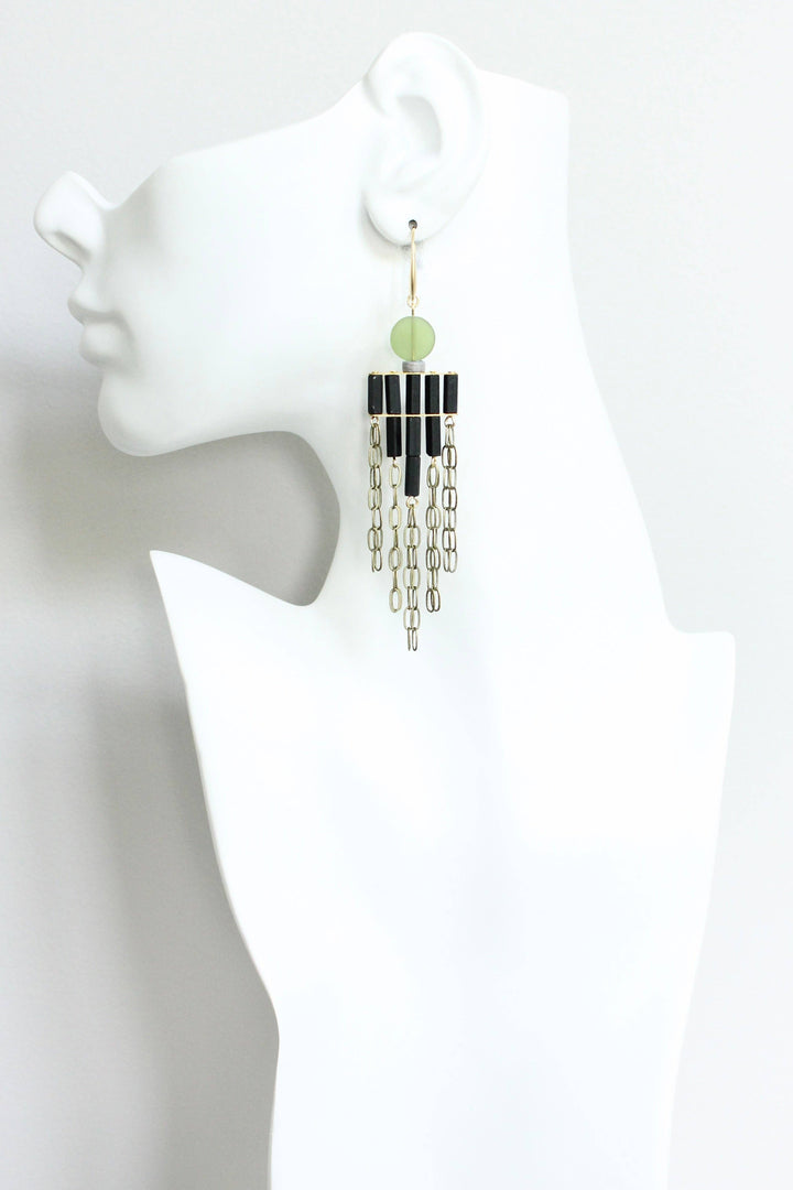 Shoulder Duster Earrings