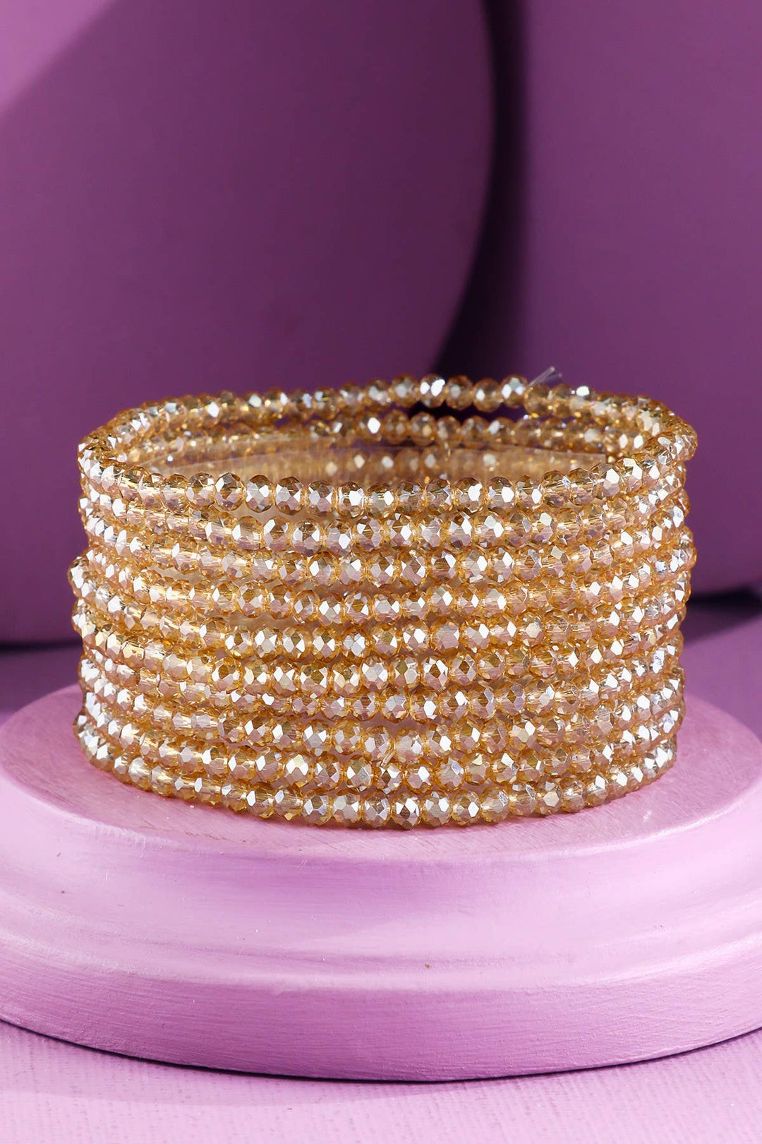 10 Piece Beaded Bracelet