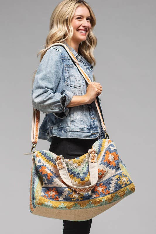 Sicilian Duffel Bag