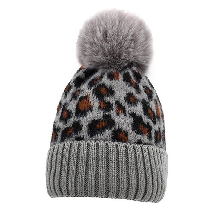Leopard Beanie