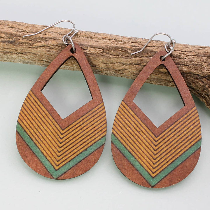 Arrow Stripe Earrings