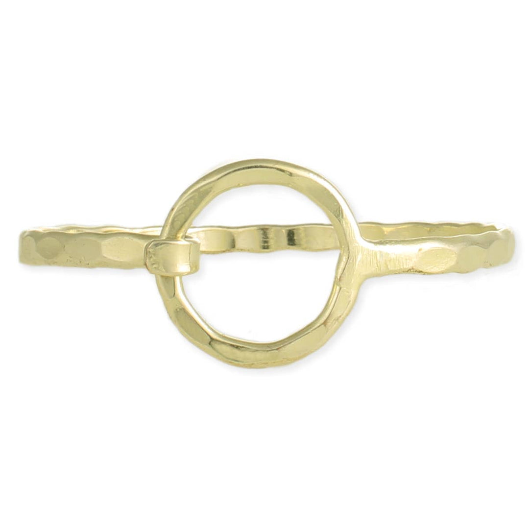 Circle of Trust Gold Bracelet