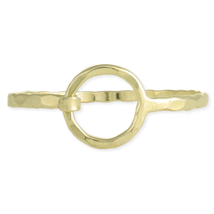 Circle of Trust Gold Bracelet