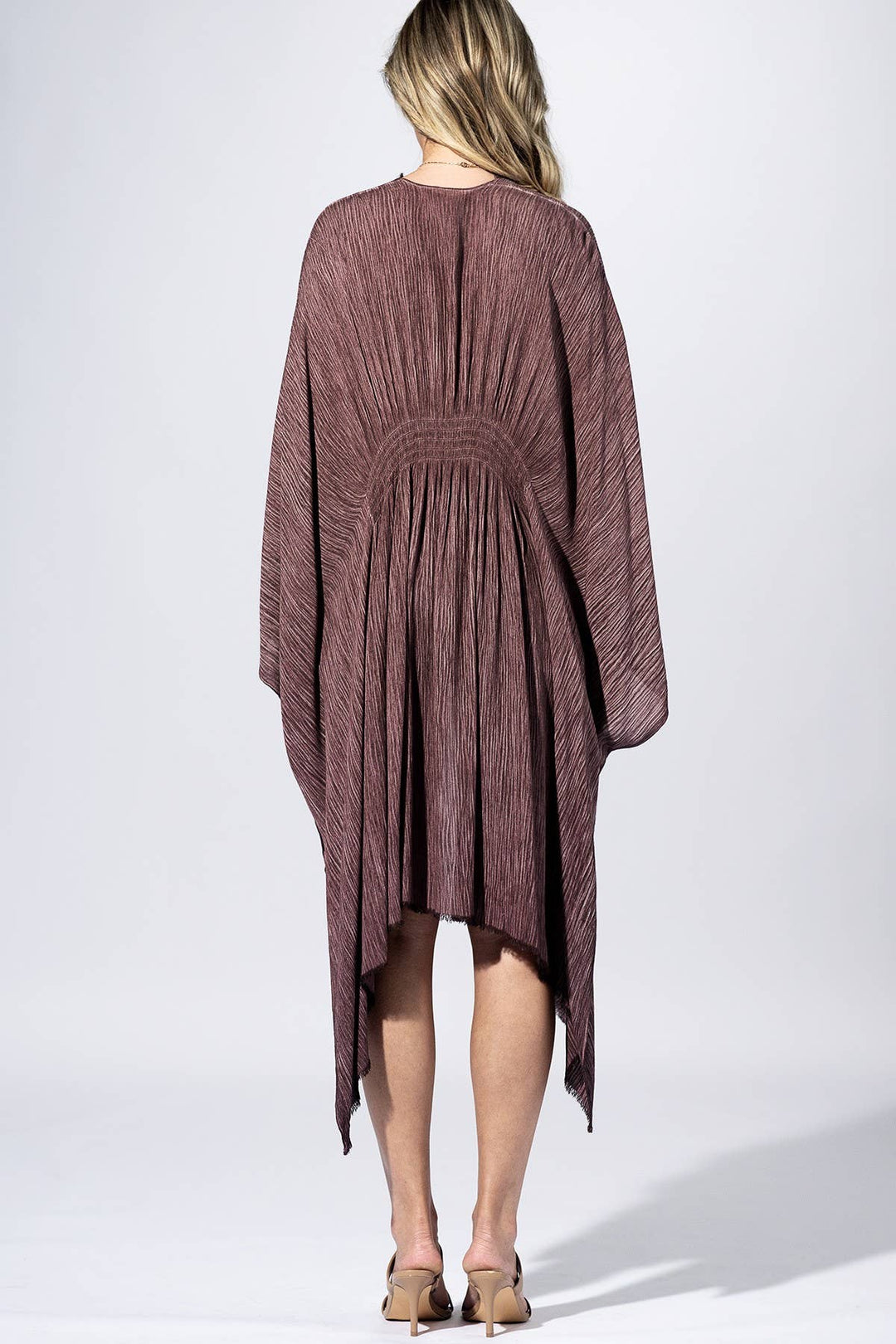 Amaranth Mist Kimono