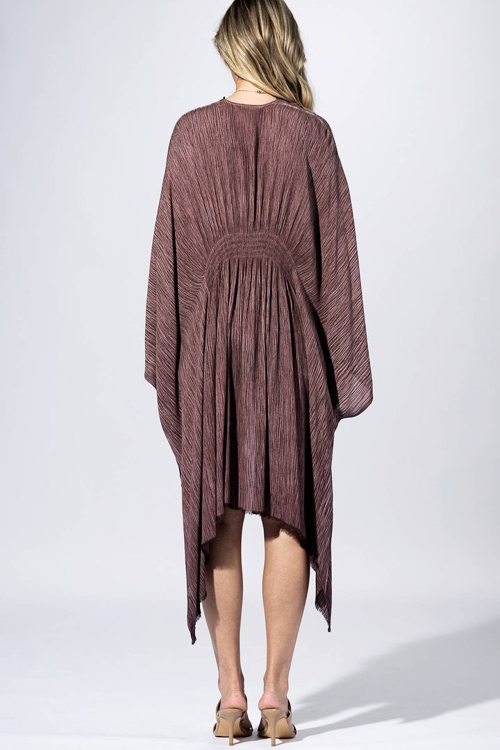 Amaranth Mist Kimono