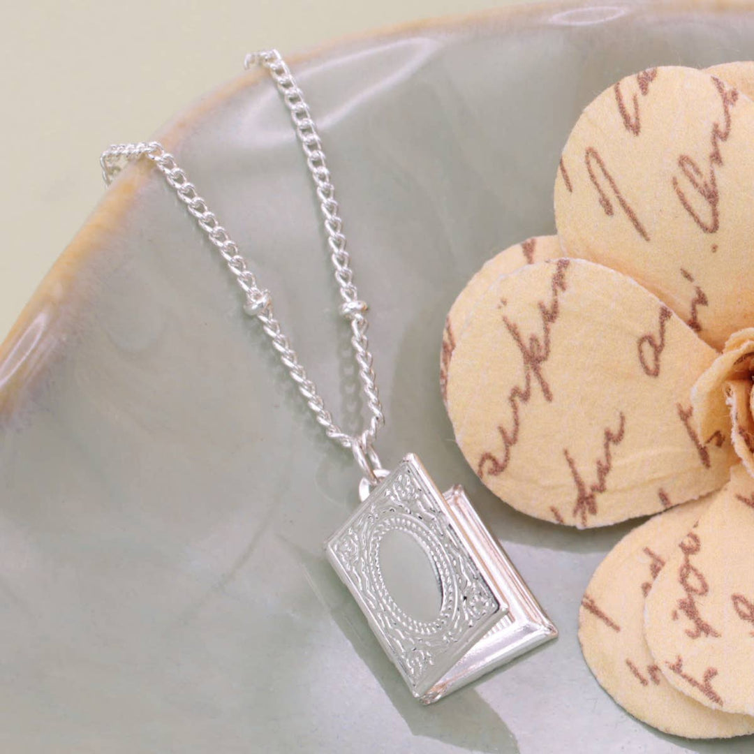 Secret Diary Locket Necklace