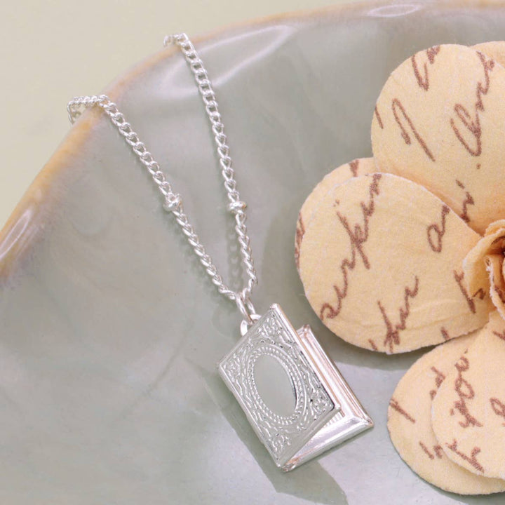 Secret Diary Locket Necklace