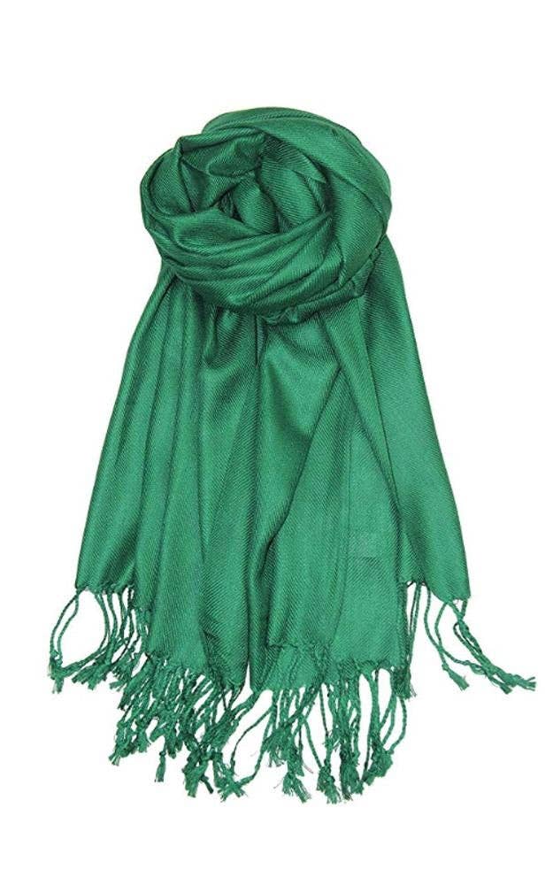 Emerald Pashmina Shawl Scarf