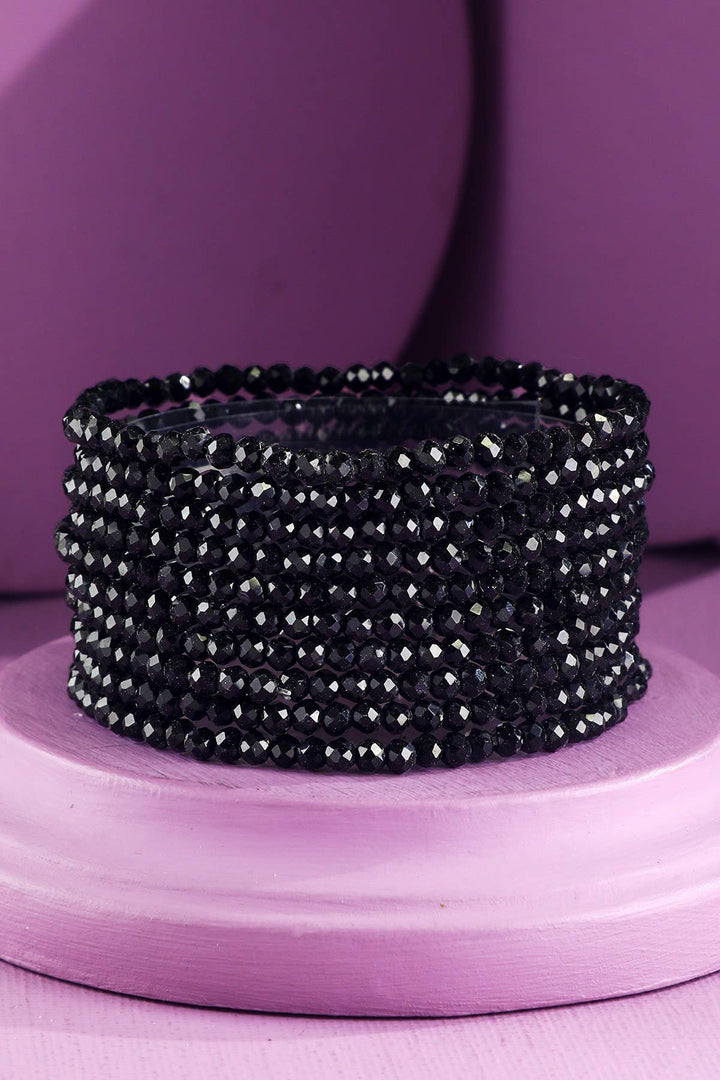 10 Piece Beaded Bracelet