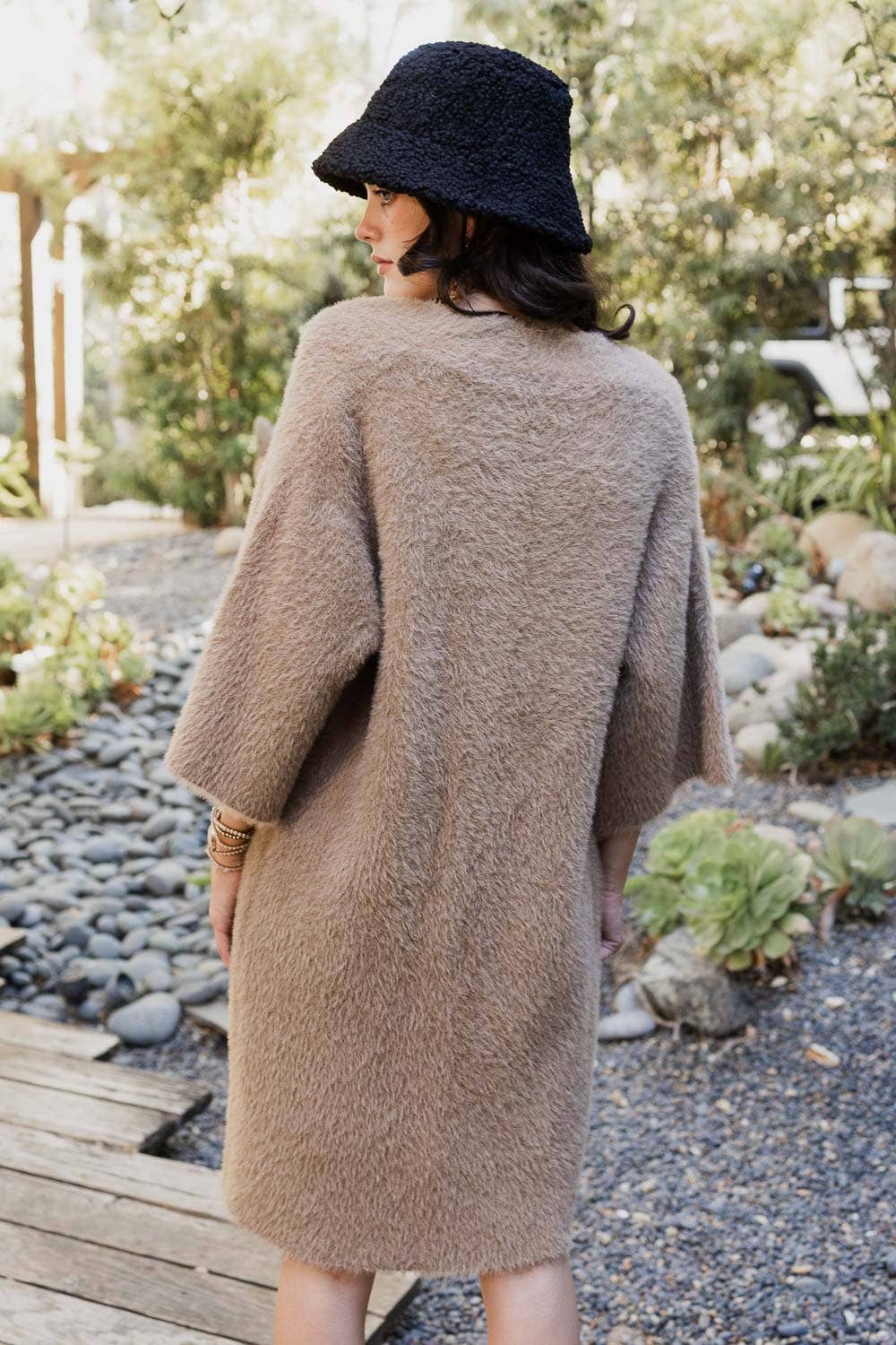 Luxe Winter Faux Mohair Knit Cardigan - Winter 2026 🧡