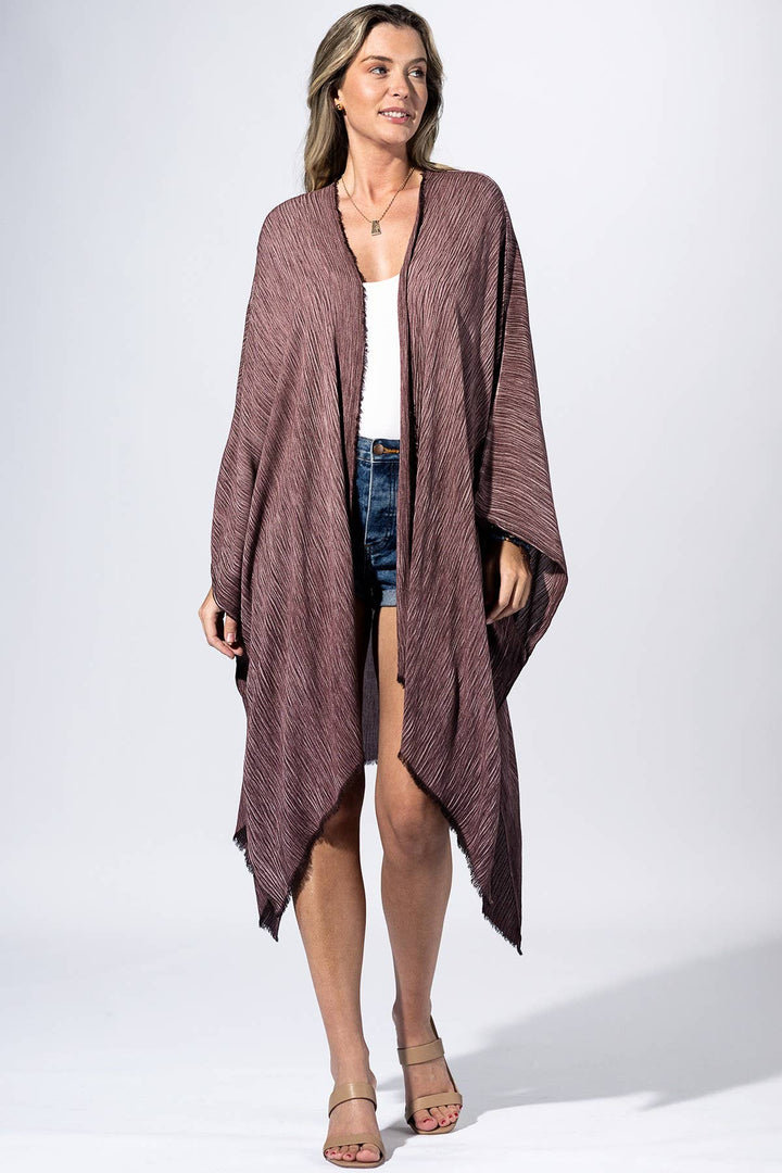 Amaranth Mist Kimono
