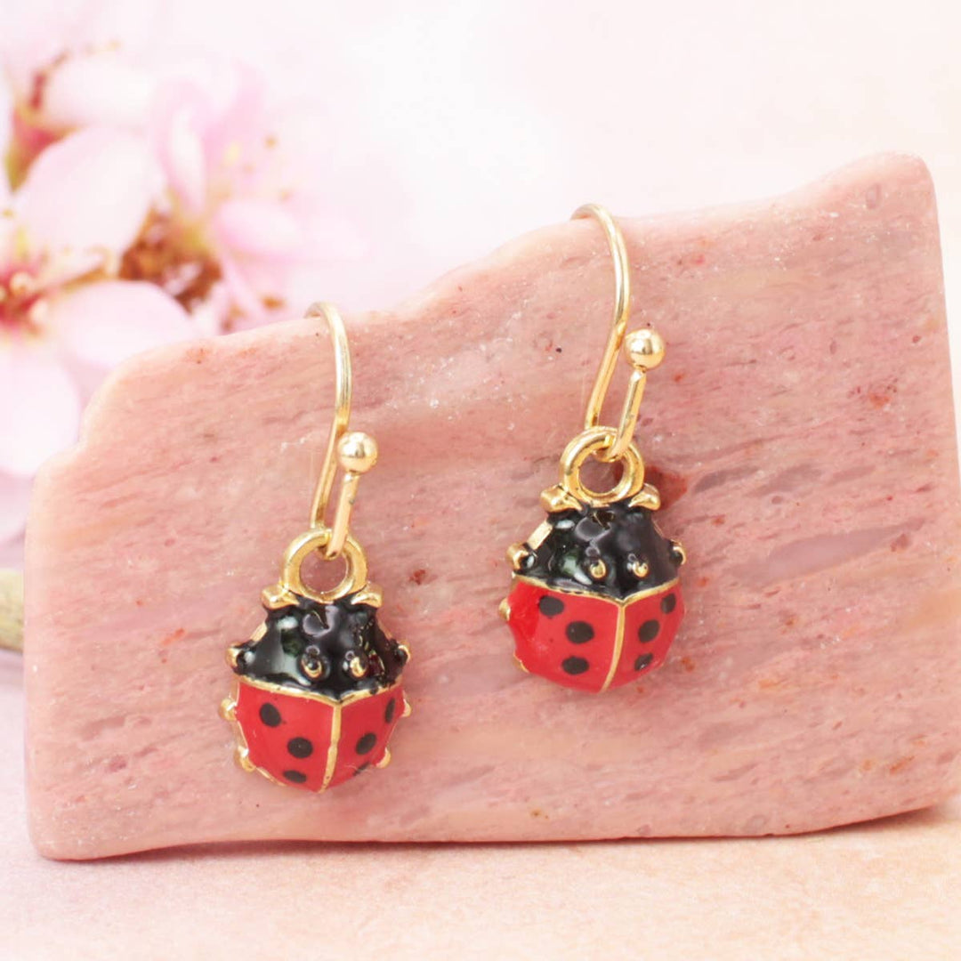 Ladybug Earrings