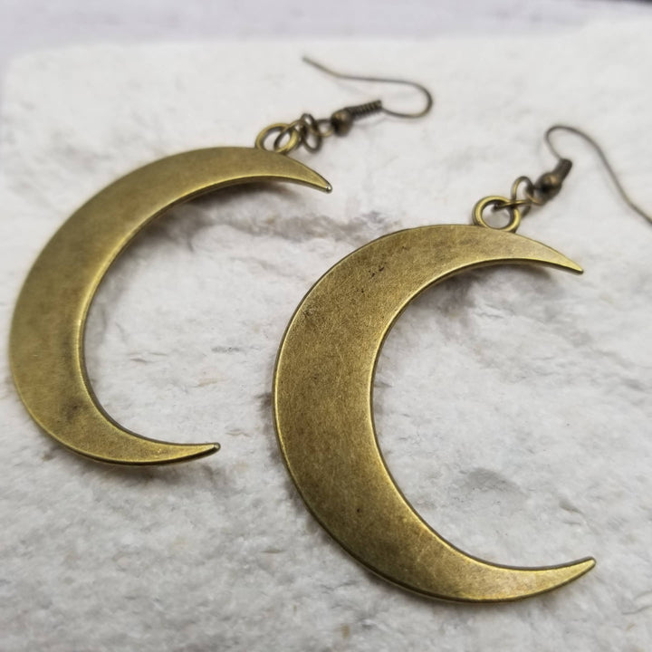 Moon Earrings