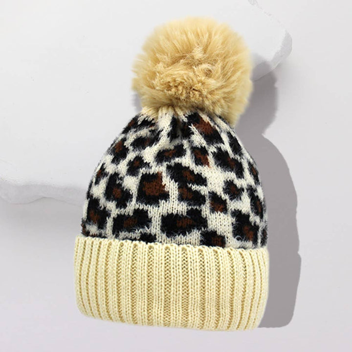 Leopard Beanie