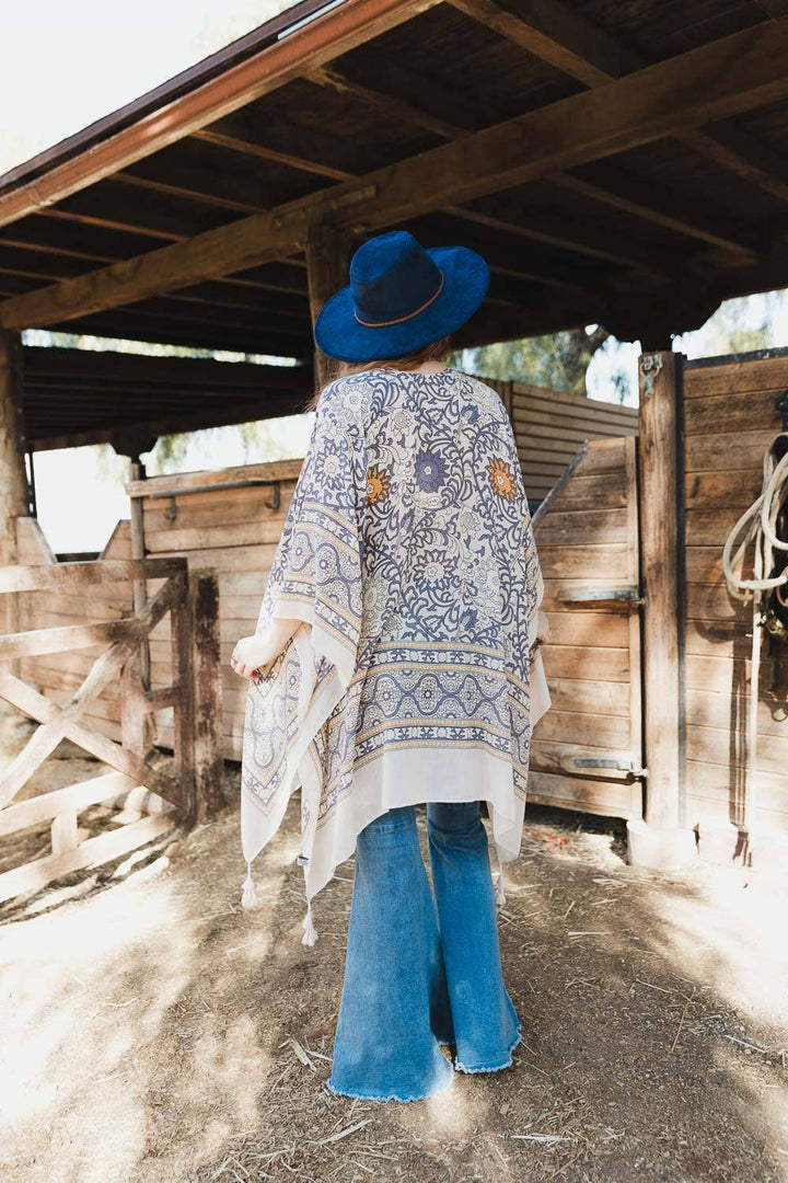Morroco Tapestry Kimono
