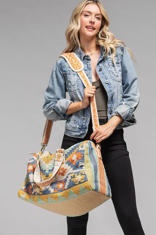Sicilian Duffel Bag