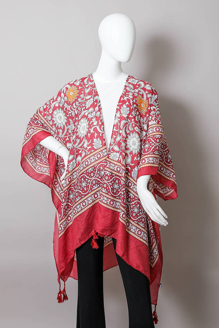 Morroco Tapestry Kimono