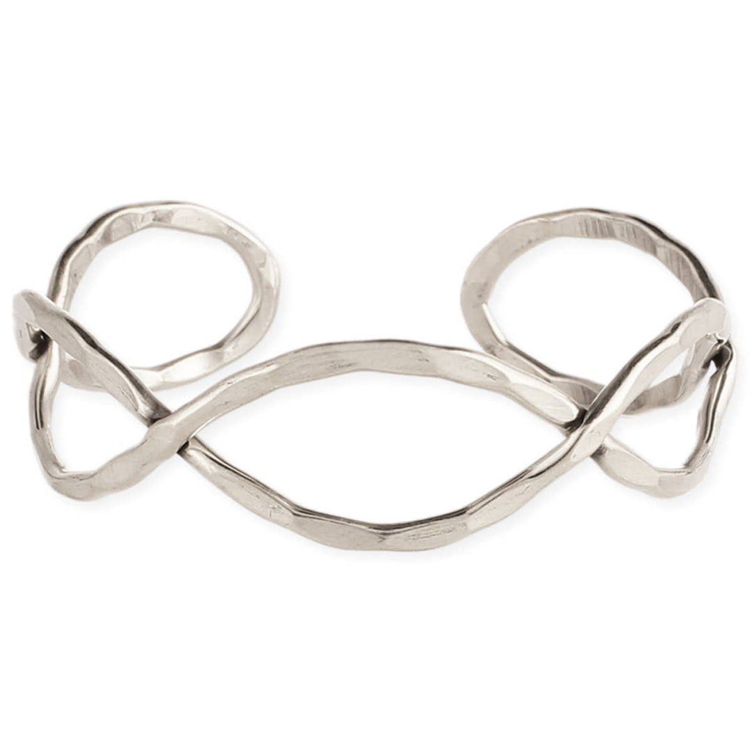 Infinity Cuff Bracelet