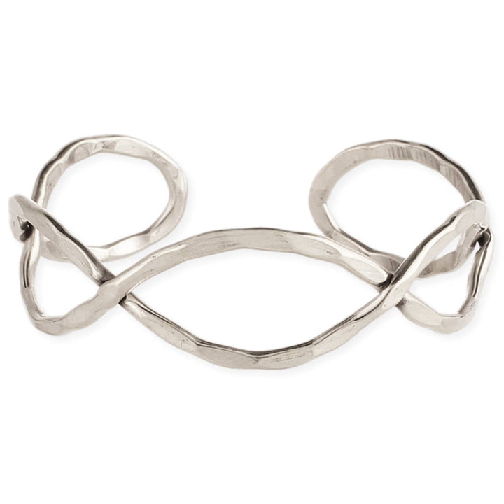 Infinity Cuff Bracelet