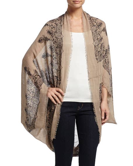 Dolly Mandala Kimono