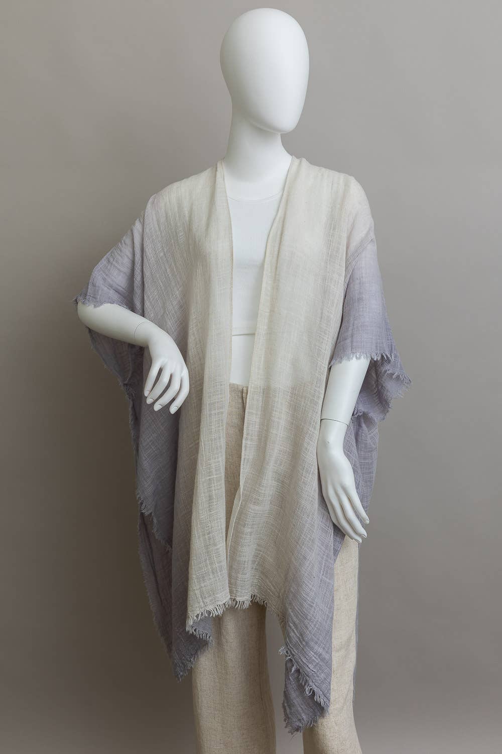Ocean Ombre Kimono