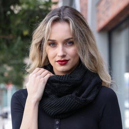 Sherpa Infinity Scarf