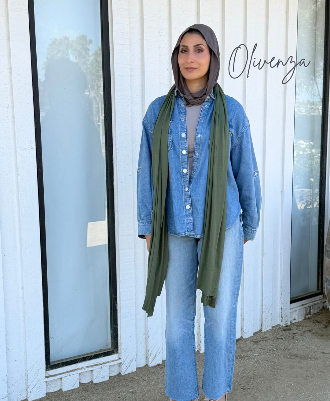 The OG Wrap/Scarf - Olivenza