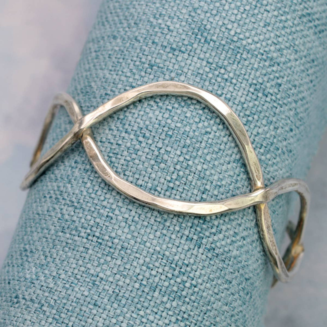 Infinity Cuff Bracelet