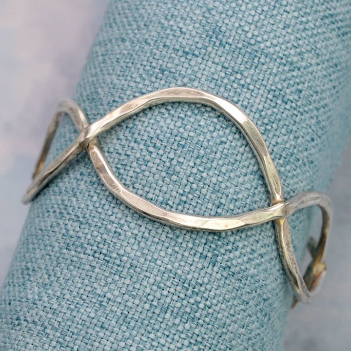 Infinity Cuff Bracelet