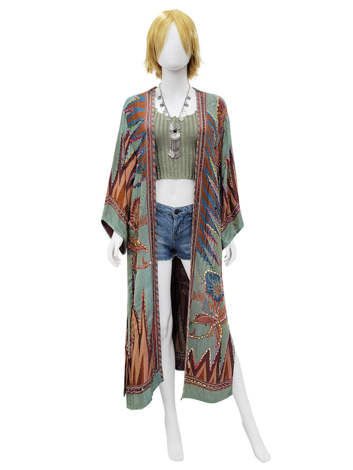 Meghan Seafoam Duster