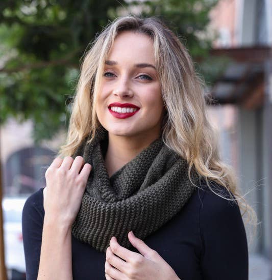 Sherpa Infinity Scarf