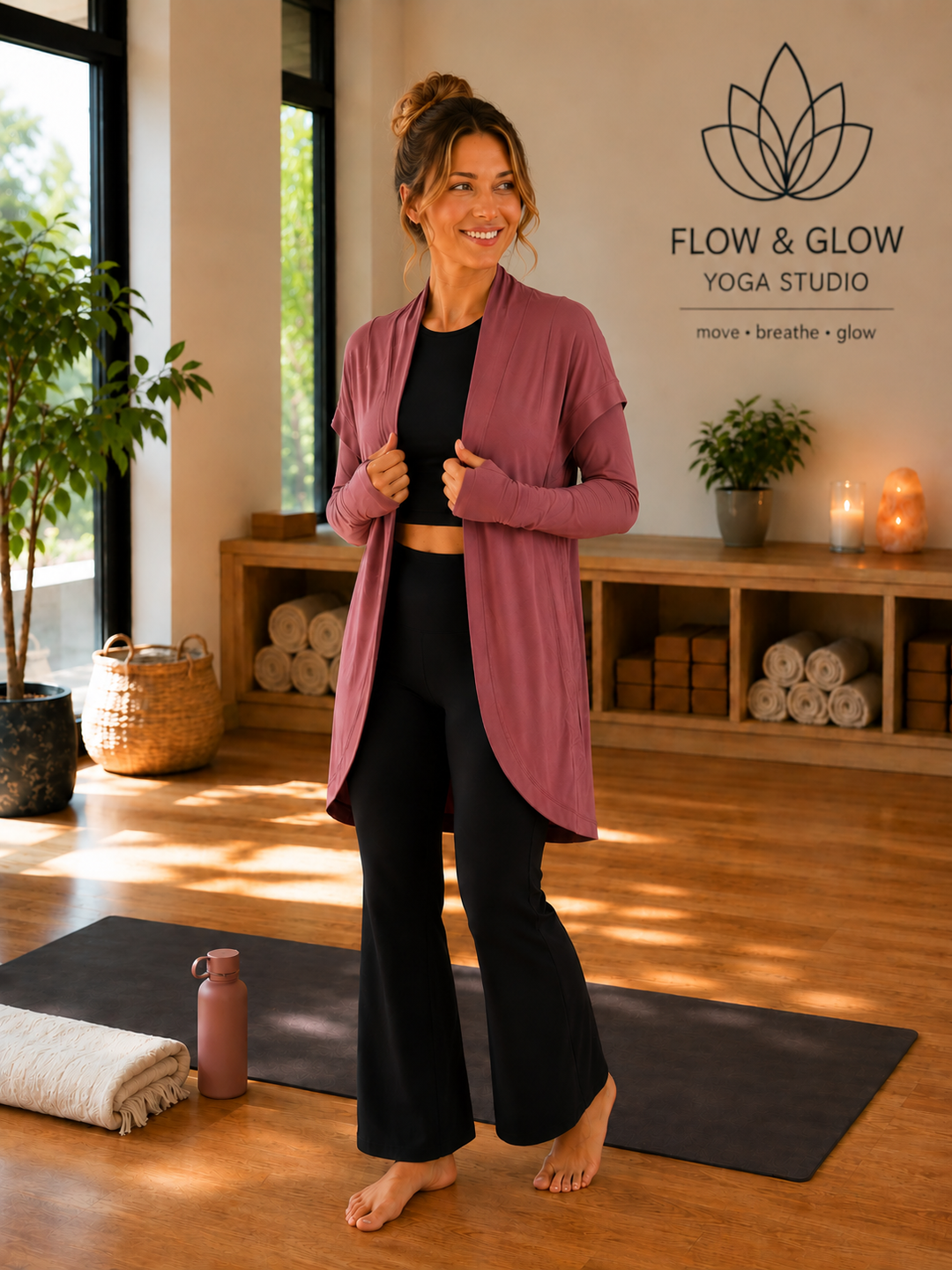 Women's Hooded Cardigan – Petunia
