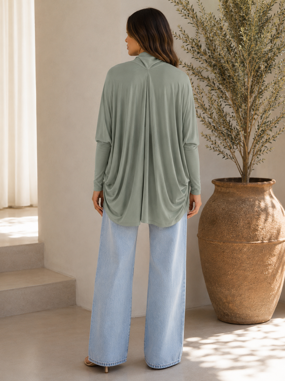 Paloma Knit Cardigan – Olivine