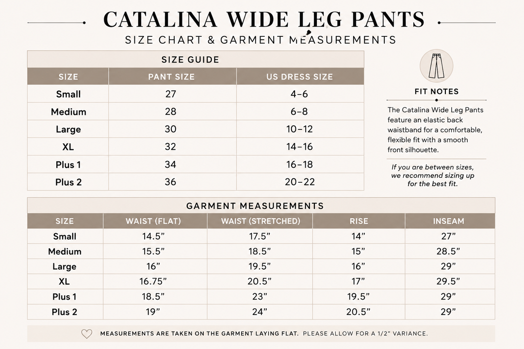 Catalina Women's Wide Leg Pants – Coastal Sage